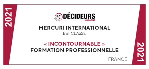 Mercuri International récompensé - Décideurs 2021